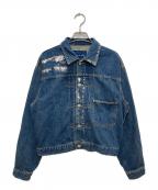 ai no deアイノデ）の古着「デニムジャケット」｜インディゴ