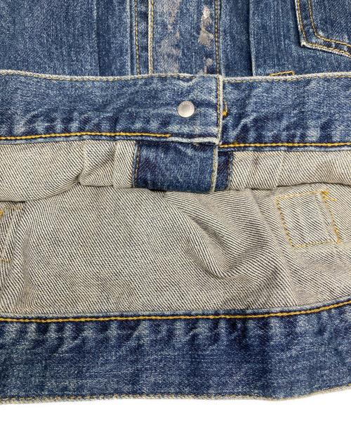 ai no de（アイノデ）ai no de (アイノデ) デニムジャケット インディゴ サイズ:Sの古着・服飾アイテム