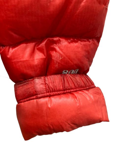 THE NORTH FACE（ザ ノース フェイス）THE NORTH FACE (ザ ノース フェイス) 800サミットシリーズダウンジャケット レッド サイズ:110の古着・服飾アイテム