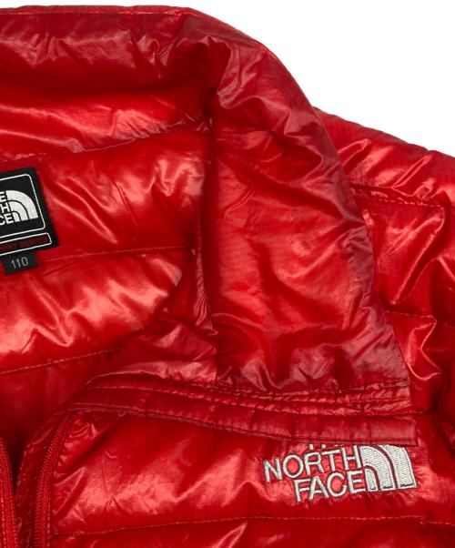 THE NORTH FACE（ザ ノース フェイス）THE NORTH FACE (ザ ノース フェイス) 800サミットシリーズダウンジャケット レッド サイズ:110の古着・服飾アイテム