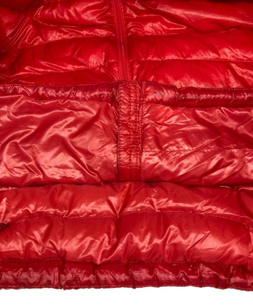 THE NORTH FACE（ザ ノース フェイス）THE NORTH FACE (ザ ノース フェイス) 800サミットシリーズダウンジャケット レッド サイズ:110の古着・服飾アイテム