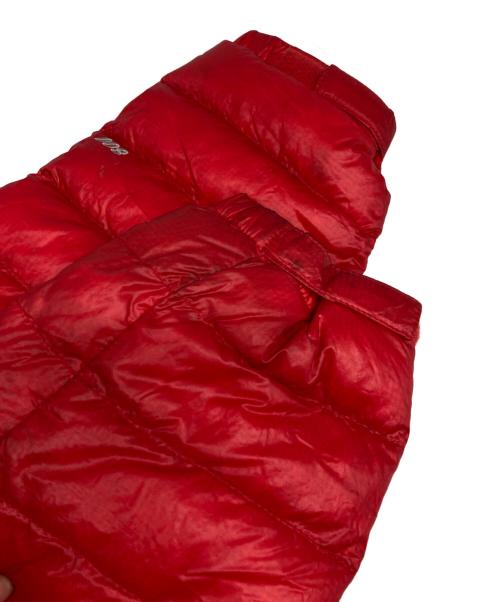 THE NORTH FACE（ザ ノース フェイス）THE NORTH FACE (ザ ノース フェイス) 800サミットシリーズダウンジャケット レッド サイズ:110の古着・服飾アイテム