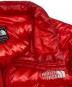 中古・古着 THE NORTH FACE (ザ ノース フェイス) 800サミットシリーズダウンジャケット レッド サイズ:110：7000円