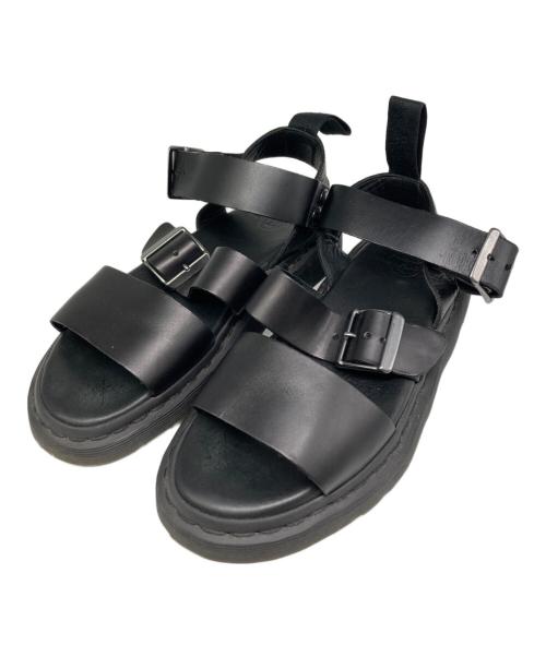 Dr.Martens（ドクターマーチン）Dr.Martens (ドクターマーチン) サンダル ブラック サイズ:38の古着・服飾アイテム