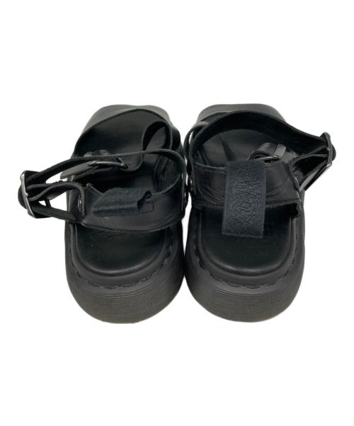 Dr.Martens（ドクターマーチン）Dr.Martens (ドクターマーチン) サンダル ブラック サイズ:38の古着・服飾アイテム