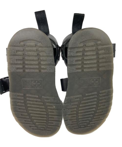 Dr.Martens（ドクターマーチン）Dr.Martens (ドクターマーチン) サンダル ブラック サイズ:38の古着・服飾アイテム