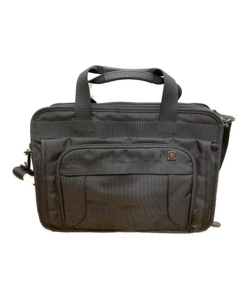 VICTORINOX（ビクトリノックス）VICTORINOX (ビクトリノックス) ブリーフケース ブラックの古着・服飾アイテム
