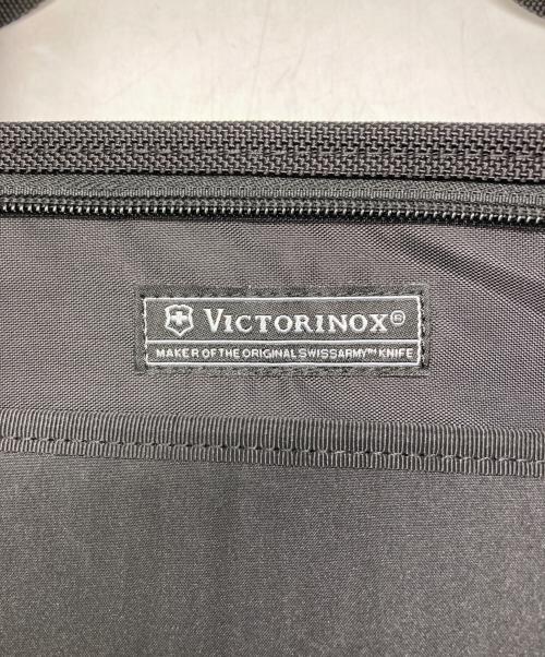 VICTORINOX（ビクトリノックス）VICTORINOX (ビクトリノックス) ブリーフケース ブラックの古着・服飾アイテム