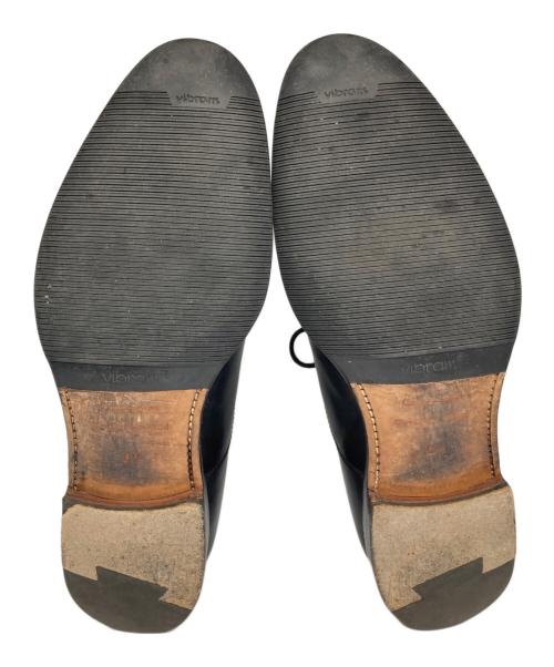 UNION IMPERIAL（ユニオンインペリアル）UNION IMPERIAL (ユニオンインペリアル) ストレートチップシューズ ブラック サイズ:6 1/2の古着・服飾アイテム