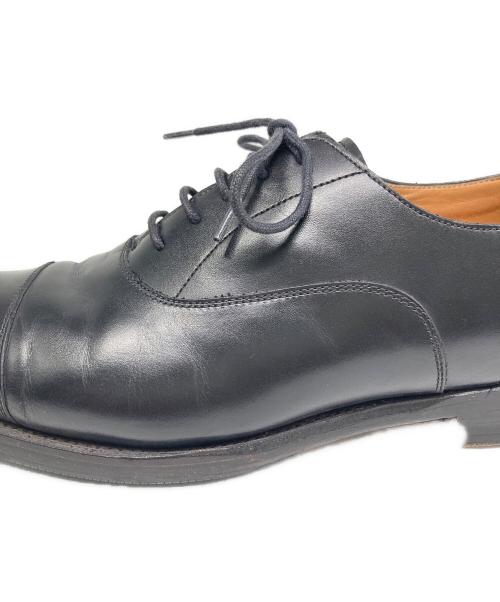 UNION IMPERIAL（ユニオンインペリアル）UNION IMPERIAL (ユニオンインペリアル) ストレートチップシューズ ブラック サイズ:6 1/2の古着・服飾アイテム