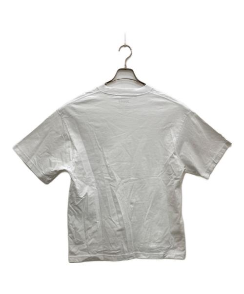 700FILL（セブンハンドレッドフィル）700fill (セブンハンドレッドフィル) ロゴプリントTシャツ ホワイト サイズ:Ｍの古着・服飾アイテム