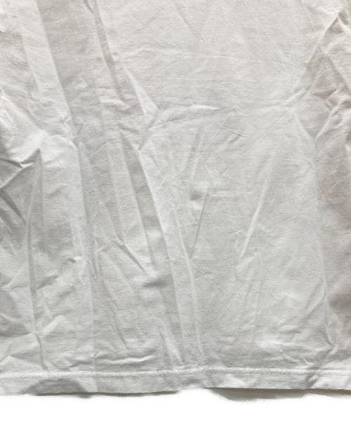 700FILL（セブンハンドレッドフィル）700fill (セブンハンドレッドフィル) ロゴプリントTシャツ ホワイト サイズ:Ｍの古着・服飾アイテム