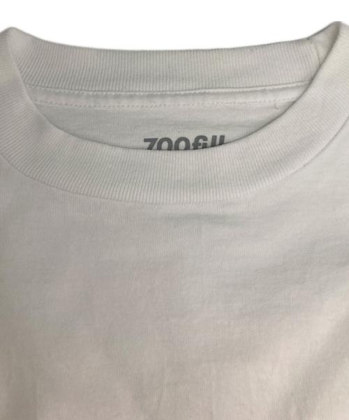 700FILL（セブンハンドレッドフィル）700fill (セブンハンドレッドフィル) ロゴプリントTシャツ ホワイト サイズ:Ｍの古着・服飾アイテム