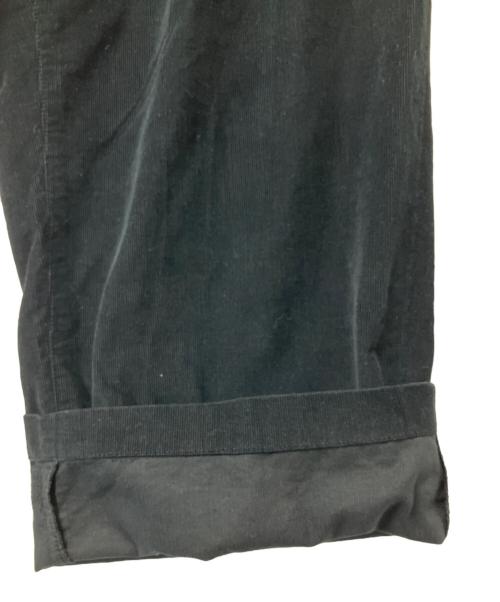 UNIVERSAL PRODUCTS.（ユニバーサルプロダクツ）UNIVERSAL PRODUCTS. (ユニバーサルプロダクツ) サマーコーデュロイイージースラックス ブラック サイズ:２の古着・服飾アイテム