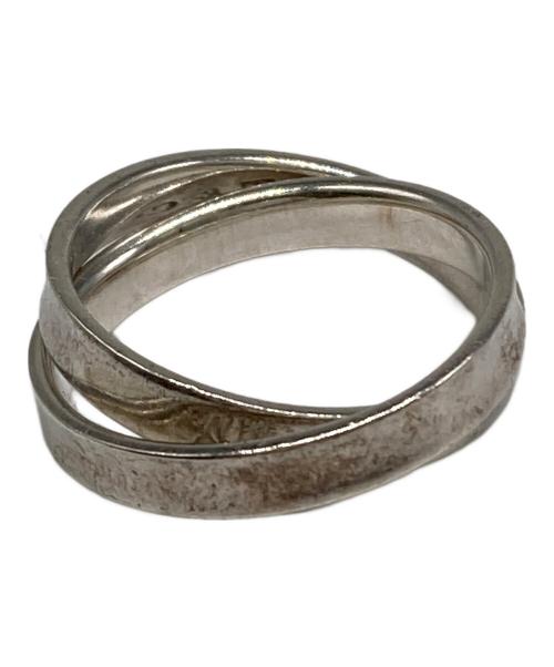 TIFFANY & Co.（ティファニー）TIFFANY & Co. (ティファニー) インターロッキング サークル リング シルバー サイズ:14号の古着・服飾アイテム