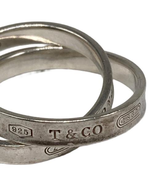 TIFFANY & Co.（ティファニー）TIFFANY & Co. (ティファニー) インターロッキング サークル リング シルバー サイズ:14号の古着・服飾アイテム