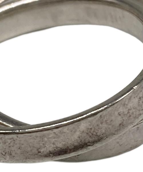 TIFFANY & Co.（ティファニー）TIFFANY & Co. (ティファニー) インターロッキング サークル リング シルバー サイズ:14号の古着・服飾アイテム
