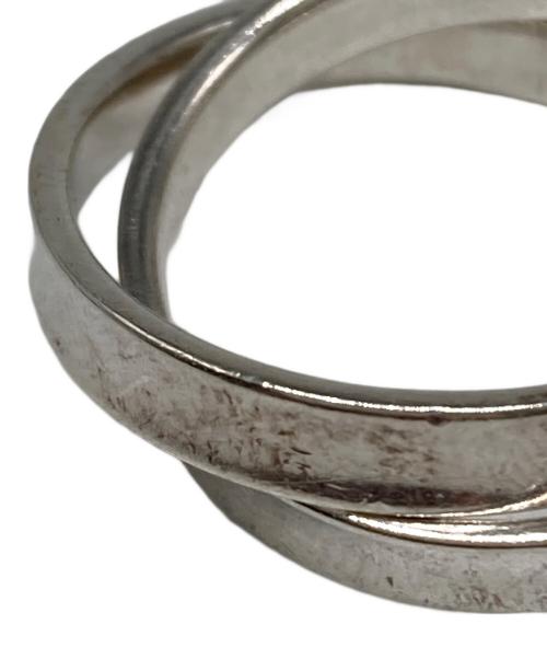 TIFFANY & Co.（ティファニー）TIFFANY & Co. (ティファニー) インターロッキング サークル リング シルバー サイズ:14号の古着・服飾アイテム