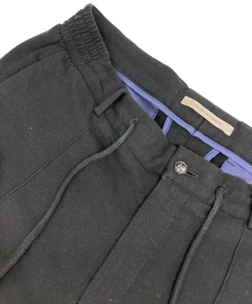 giab’s ARCHIVIO（ジャブス アルキヴィオ）giab’s ARCHIVIO (ジャブス アルキヴィオ) イージーパンツ ブラック サイズ:46の古着・服飾アイテム