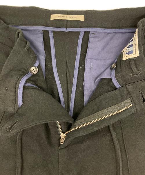 giab’s ARCHIVIO（ジャブス アルキヴィオ）giab’s ARCHIVIO (ジャブス アルキヴィオ) イージーパンツ ブラック サイズ:46の古着・服飾アイテム