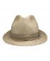 BORSALINO (ボルサリーノ) パナマハット ベージュ サイズ:59：8000円