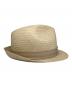 中古・古着 BORSALINO (ボルサリーノ) パナマハット ベージュ サイズ:59：8000円