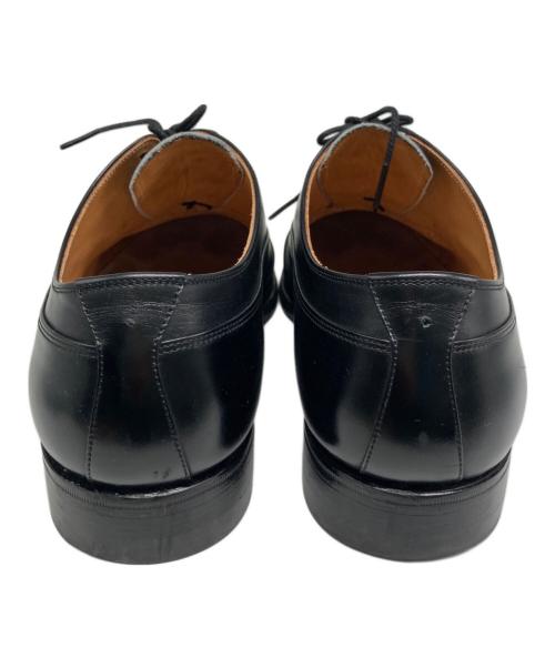 SCOTCH GRAIN（スコッチグレイン）SCOTCH GRAIN (スコッチグレイン) ストレートチップシューズ ブラック サイズ:25の古着・服飾アイテム