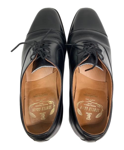 SCOTCH GRAIN（スコッチグレイン）SCOTCH GRAIN (スコッチグレイン) ストレートチップシューズ ブラック サイズ:25の古着・服飾アイテム