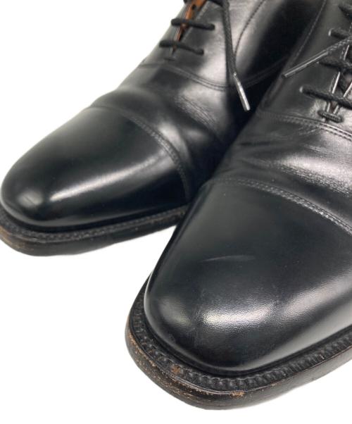 SCOTCH GRAIN（スコッチグレイン）SCOTCH GRAIN (スコッチグレイン) ストレートチップシューズ ブラック サイズ:25の古着・服飾アイテム