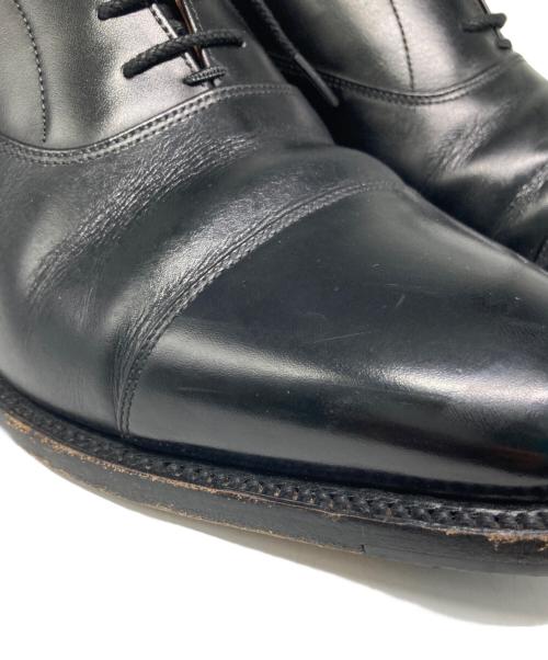 SCOTCH GRAIN（スコッチグレイン）SCOTCH GRAIN (スコッチグレイン) ストレートチップシューズ ブラック サイズ:25の古着・服飾アイテム