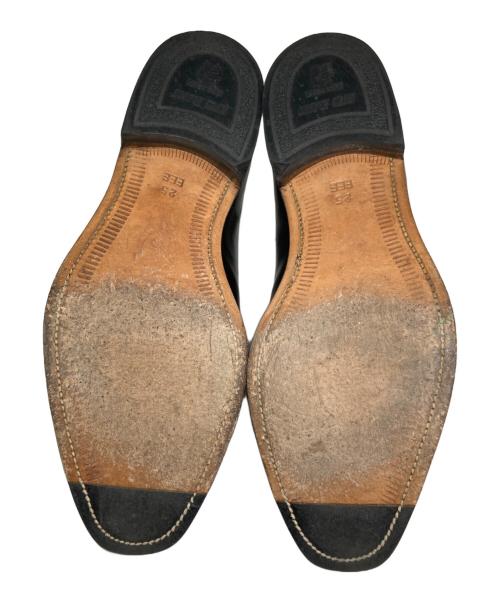 SCOTCH GRAIN（スコッチグレイン）SCOTCH GRAIN (スコッチグレイン) ストレートチップシューズ ブラック サイズ:25の古着・服飾アイテム