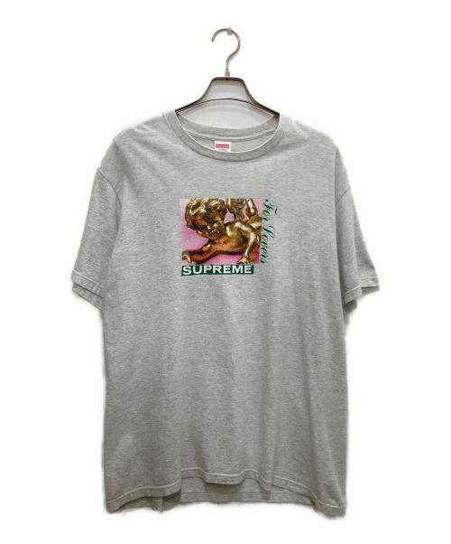SUPREME（シュプリーム）SUPREME (シュプリーム) LOVERS TEE/ラバーズティー グレー サイズ:Ｌの古着・服飾アイテム