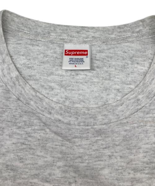 SUPREME（シュプリーム）SUPREME (シュプリーム) LOVERS TEE/ラバーズティー グレー サイズ:Ｌの古着・服飾アイテム