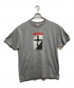 SUPREMEシュプリーム）の古着「LOVED BY THE CHILDREN TEE」｜グレー