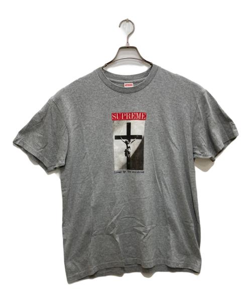 SUPREME（シュプリーム）Supreme (シュプリーム) LOVED BY THE CHILDREN TEE グレー サイズ:Lの古着・服飾アイテム