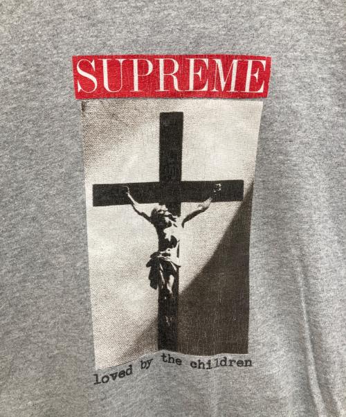 SUPREME（シュプリーム）Supreme (シュプリーム) LOVED BY THE CHILDREN TEE グレー サイズ:Lの古着・服飾アイテム