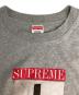 中古・古着 Supreme (シュプリーム) LOVED BY THE CHILDREN TEE グレー サイズ:L：6000円