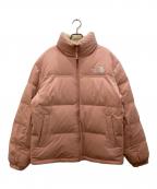 THE NORTH FACEザ ノース フェイス）の古着「BE BETTER RVS DOWN JACKET/ビーベター リバーシブル ダウンジャケット」｜ピンク