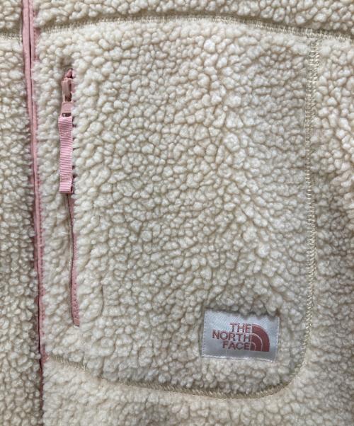 THE NORTH FACE（ザ ノース フェイス）THE NORTH FACE (ザ ノース フェイス) BE BETTER RVS DOWN JACKET/ビーベター リバーシブル ダウンジャケット ピンク サイズ:XLの古着・服飾アイテム