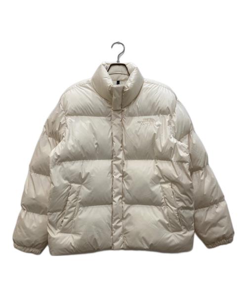 THE NORTH FACE（ザ ノース フェイス）THE NORTH FACE (ザ ノース フェイス) RIVERTON ON BALL JACKET/リバートン オンボール ジャケット ホワイト サイズ:Ⅿの古着・服飾アイテム