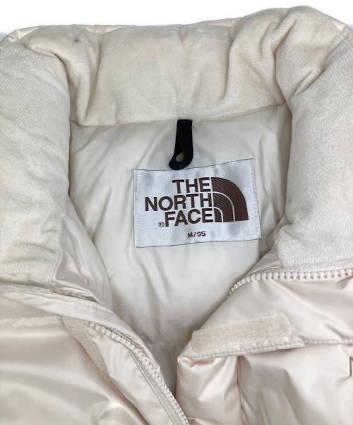 THE NORTH FACE（ザ ノース フェイス）THE NORTH FACE (ザ ノース フェイス) RIVERTON ON BALL JACKET/リバートン オンボール ジャケット ホワイト サイズ:Ⅿの古着・服飾アイテム