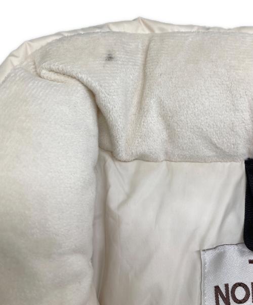 THE NORTH FACE（ザ ノース フェイス）THE NORTH FACE (ザ ノース フェイス) RIVERTON ON BALL JACKET/リバートン オンボール ジャケット ホワイト サイズ:Ⅿの古着・服飾アイテム