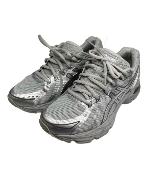 asics（アシックス）asics (アシックス) Gel Flux 4 CN シルバー×グレー サイズ:24の古着・服飾アイテム