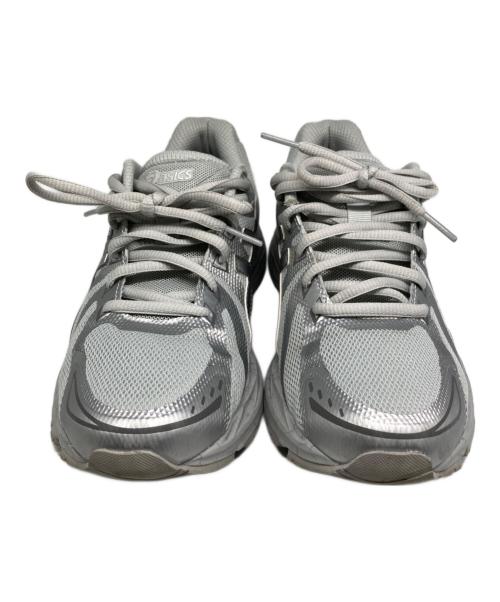 asics（アシックス）asics (アシックス) Gel Flux 4 CN シルバー×グレー サイズ:24の古着・服飾アイテム