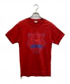 KENZOケンゾー）の古着「タイガープリントTシャツ」｜レッド
