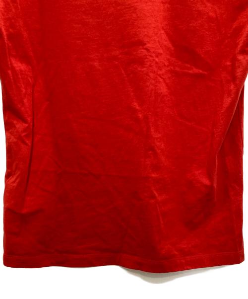 KENZO（ケンゾー）KENZO (ケンゾー) タイガープリントTシャツ レッド サイズ:Sの古着・服飾アイテム