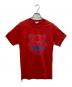 KENZO（ケンゾー）の古着「タイガープリントTシャツ」｜レッド