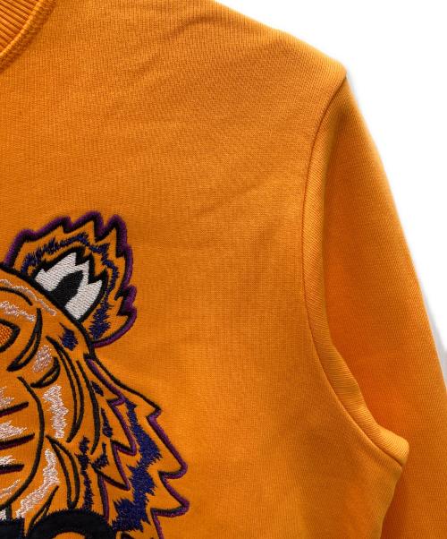 KENZO（ケンゾー）KENZO (ケンゾー) タイガー刺繍スウェット オレンジ サイズ:Sの古着・服飾アイテム