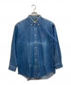 POLO COUNTRYポロカントリー）の古着「デニムシャツ」｜インディゴ