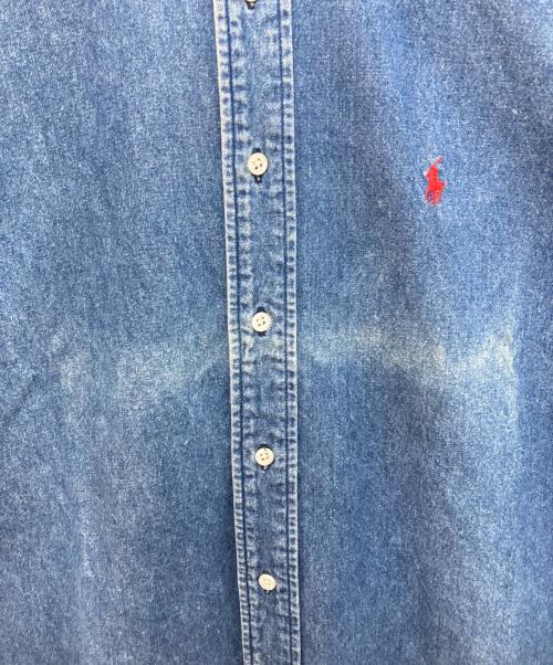 POLO COUNTRY（ポロカントリー）POLO COUNTRY (ポロカントリー) デニムシャツ インディゴ サイズ:Lの古着・服飾アイテム